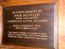 Novello, Ivor (id=3525)